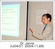 Dr. Jarvis (IJ04-01  2004.11.28)