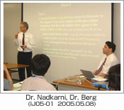 Dr. Nadkarni, Dr. Berg (IJ05-01 2005.05.08)