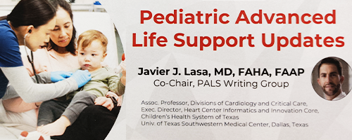 Pediatric Advanced Life Support (PALS) Updates