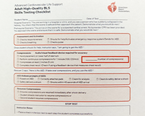 ■High-Quality BLS Learning and Testing Stations Revised